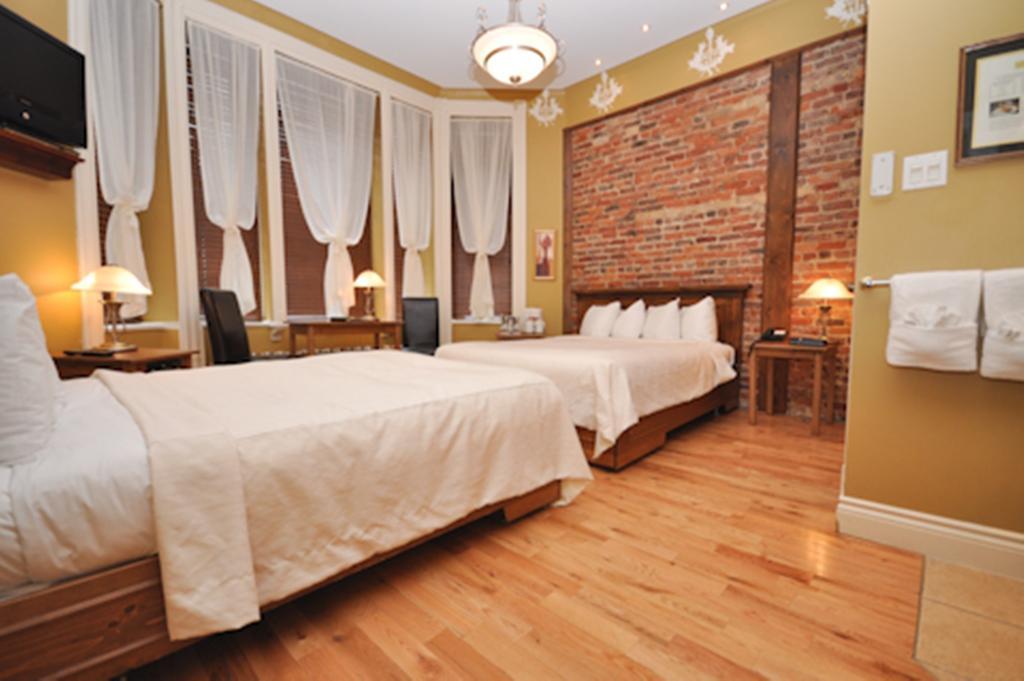 Hotel Ermitage Квебек Номер фото
