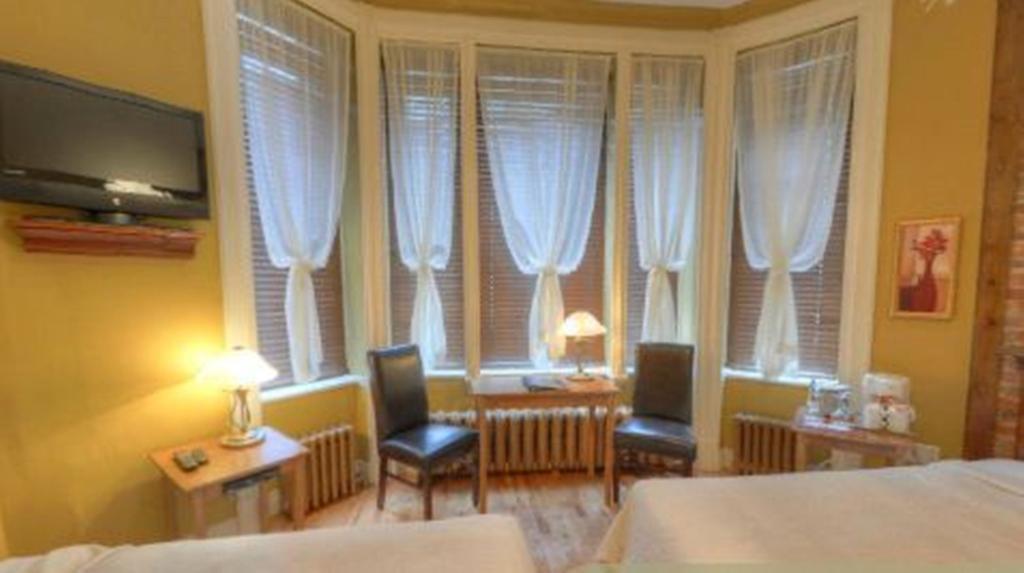 Hotel Ermitage Квебек Номер фото