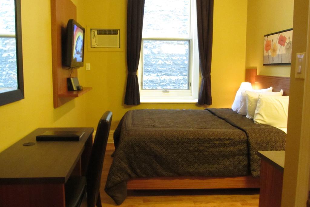 Hotel Ermitage Квебек Номер фото